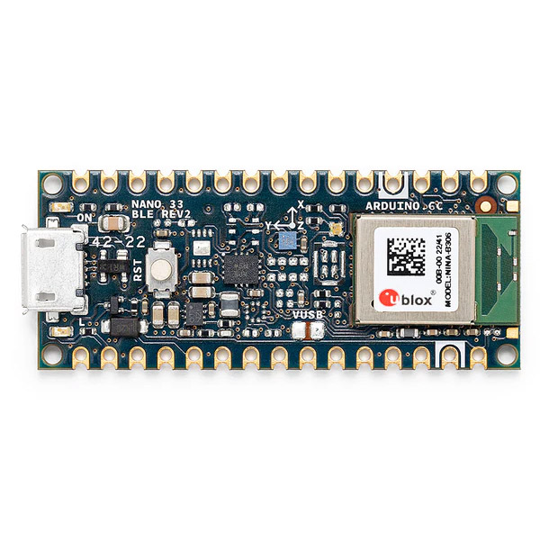 Arduino Nano 33 BLE Rev2