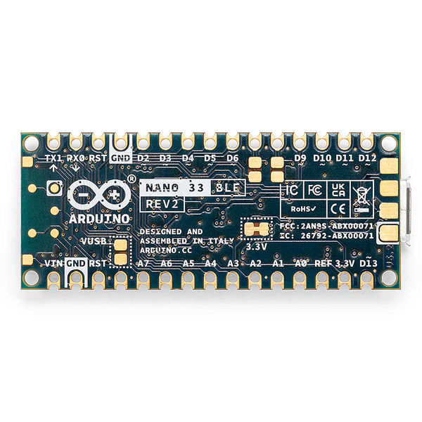Arduino Nano 33 BLE Rev2