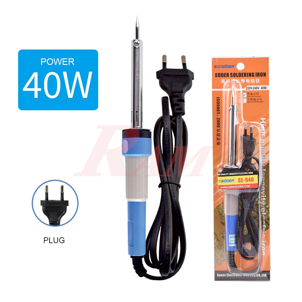 SE840 - 40W Basic Soldering Iron CT-340