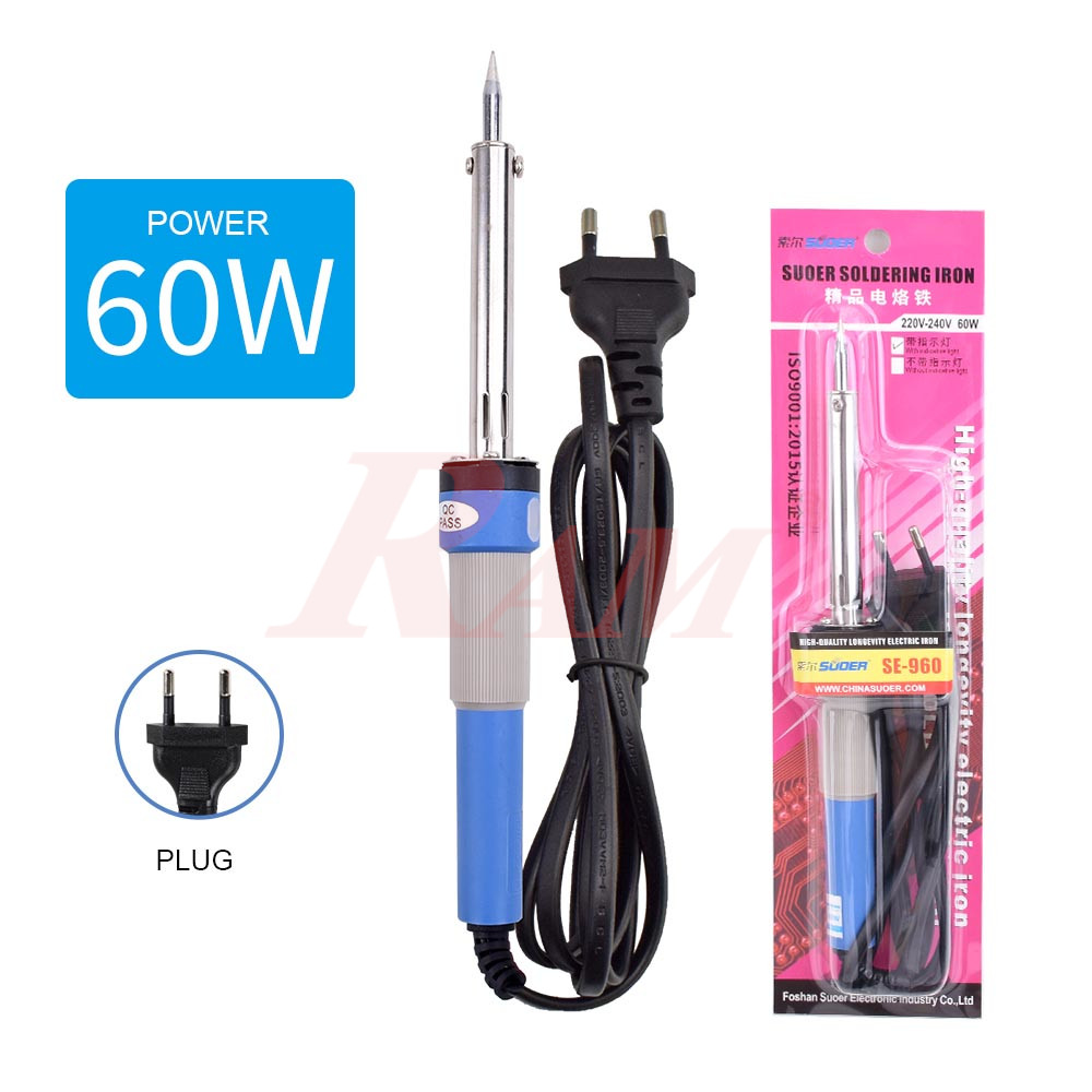 SE860 - 60W Basic Soldering Iron CT-360