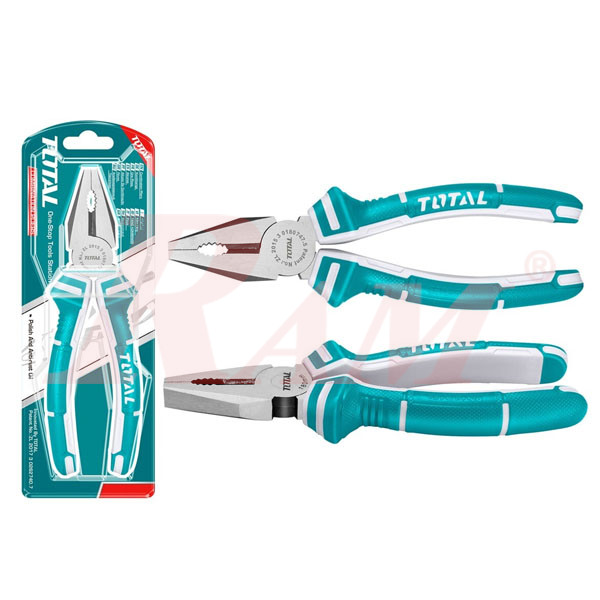 THT110606P TOTAL Combination Pliers 160mm(6")