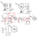 Super Capacitor 0.1F 5.5V (Memory Backup Capacitor)