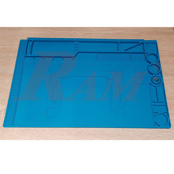 Heat Resistance Silicone Pad 450x300mm
