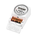 TM6331sH-2/220Vac Dain Rail Mount Timer Switch 30A/220Vac - With Seconds Intervals Timer