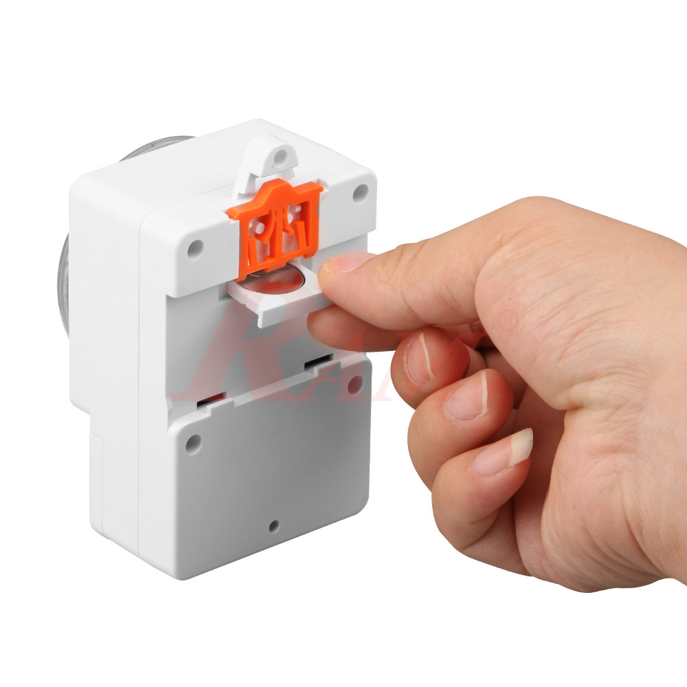 TM6331sH-2/220Vac Dain Rail Mount Timer Switch 30A/220Vac - With Seconds Intervals Timer