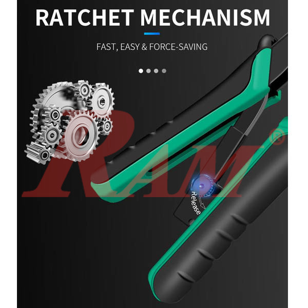 Pro'sKit® UCP-376TX - 4P/6P/8P Telecom Network Crimping Tool