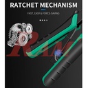 Pro'sKit® UCP-376TX - 4P/6P/8P Telecom Network Crimping Tool