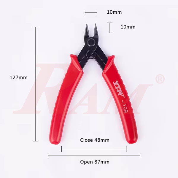 YTH109 Professional Diagonal Cutting Pliers