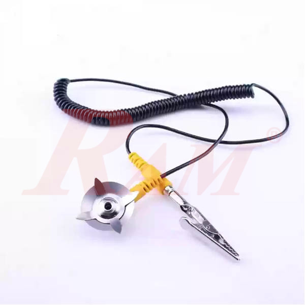 Anti Static Grounding Line - For Antistatic Table Mat