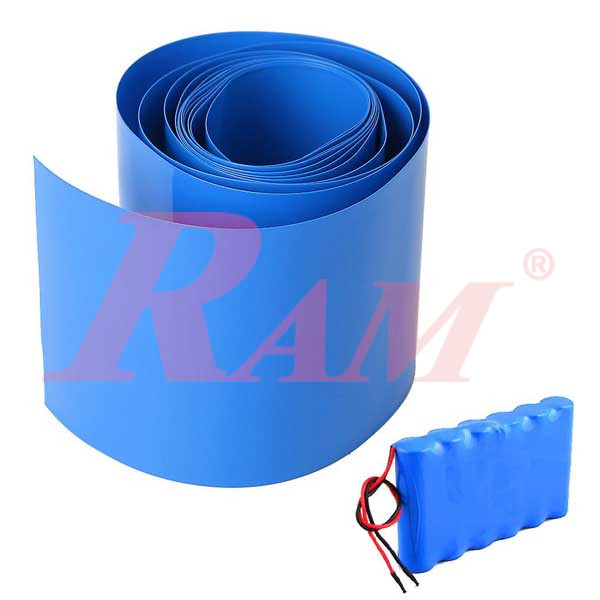 Lithium Battery PVC Heat Shrink 120mm - 1 Meter