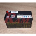 Sealed Lead Acid Battery 12V/7Ah - GLOBE
