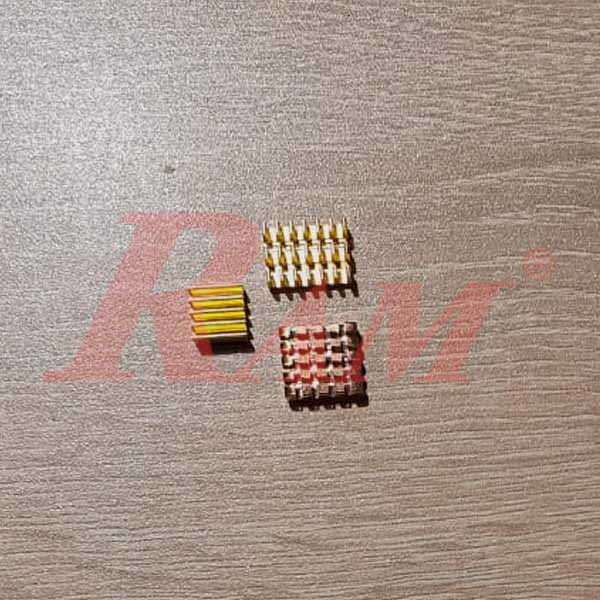 Heatsink Cooling Set for Raspberry Pi 4B Board - Gold (Aluminum & Copper)