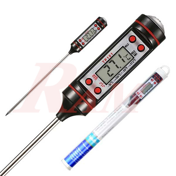 TP-101 Digital Thermometer With Metal Probe