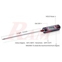 TP-101 Digital Thermometer With Metal Probe