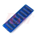 Kit Resistor - 8 Decade Resistor Board (1R - 9999999R Step 0.1R) 1/2W