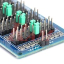 Kit Resistor - 8 Decade Resistor Board (1R - 9999999R Step 0.1R) 1/2W