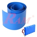 Lithium Battery PVC Heat Shrink 210mm - 1 Meter