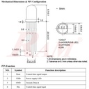 LED WS2812 Diffused 5mm RGB Programmable