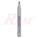 Permanent Metallic Marker Medium Point Writes On Any Surface - White