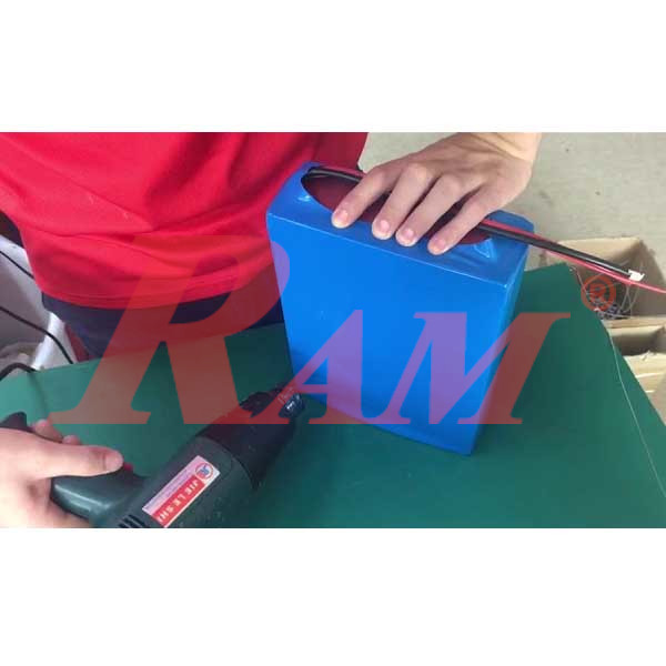 Lithium Battery PVC Heat Shrink 250mm - 1 Meter