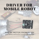 MDD3A Cytron 3Amp 4V-16V DC Motor Driver (2 Channels)