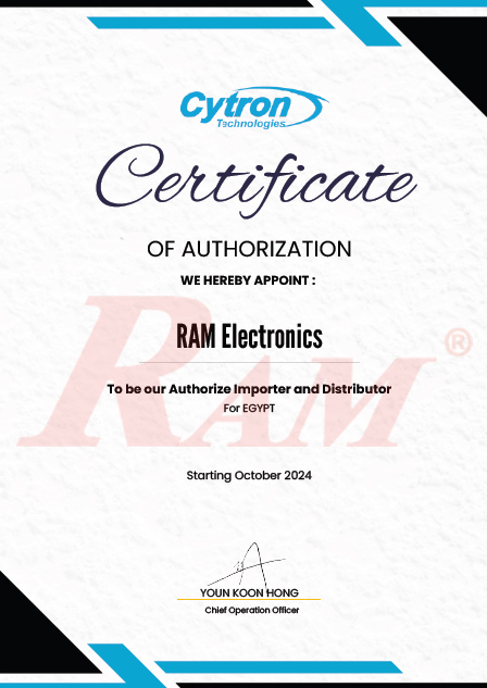 MD20A Cytron 20Amp 6V-30V DC Motor Driver (1 Channel)