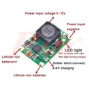 TP5100 Lithium Battery Charger Module 2A