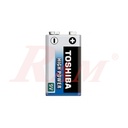 Battery 9V Power Alkaline TOSHIBA