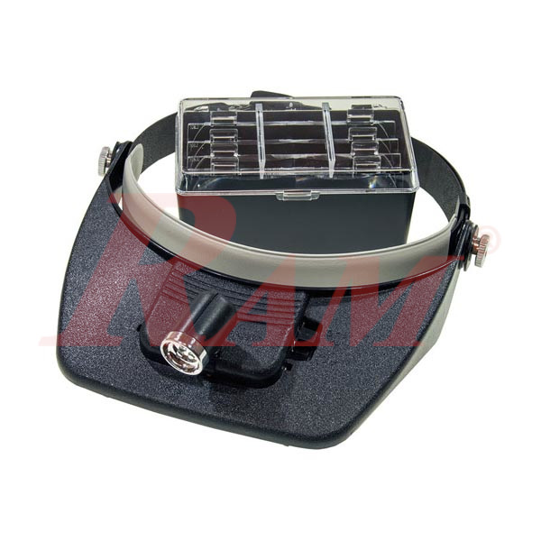 Portable Light Head Magnifying Glass