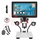 DM9 - Portable 12MP Digital Microscope With 7 Inch HD LCD