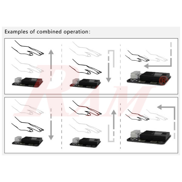 DFRobot Gesture & Touch Recognition Sensor (copy)
