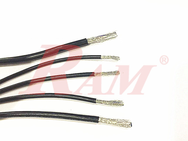 Shielded 8 Wires Copper Cable 1 Meter
