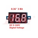 Digital Panel Meter PCB 0 ~ 100Vdc