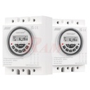 TM619-380Vac 3-Phase Timer Switch 30A/380Vac