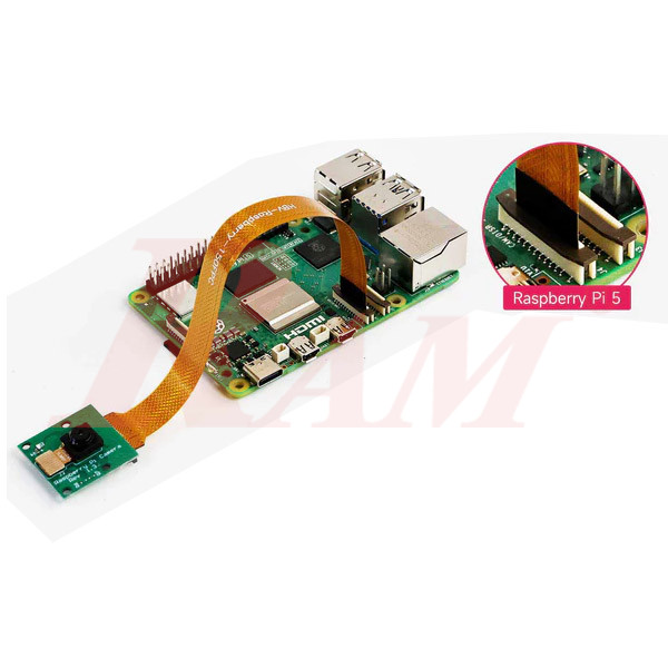 Raspberry Pi 5 Camera Module 5MP