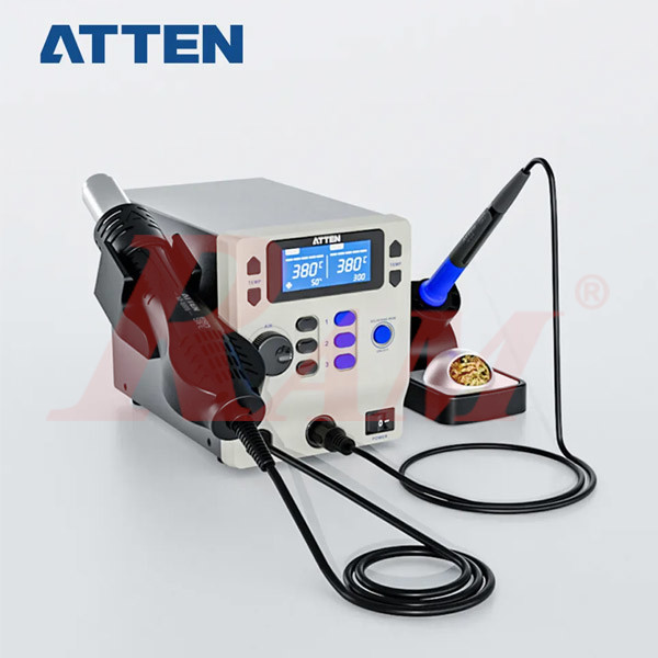 ATTEN® ST-8802 2 in 1 Hot Air Rework Station