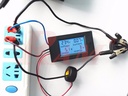 AC Digital Panel Meter (A, V, W Power & Energy) + Overload Alarm