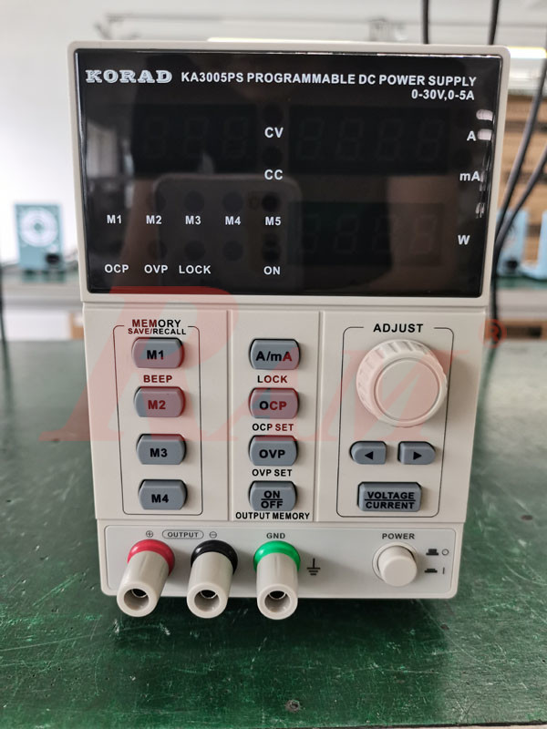 KA3005PS Programmable DC Power Supply 0~30V 0~5A