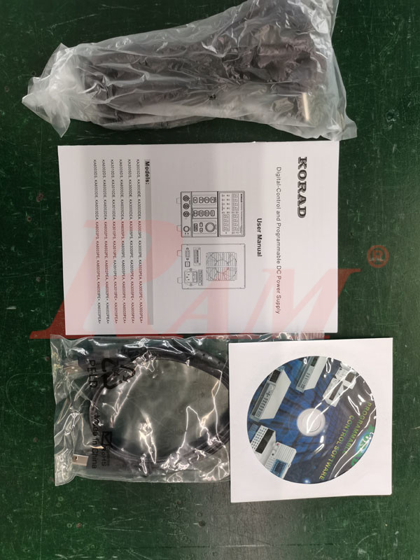 KA3005PS Programmable DC Power Supply 0~30V 0~5A