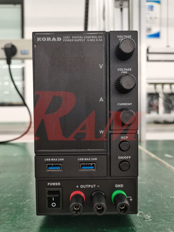 U202 0-30V, 0-5A, 150W, 1CH, Digital Control and Switching Mode DC Power Supply With 2 USB Quick Charging Ports