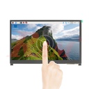 LCD HDMI 10 inch 1024x600 Touch Screen With Audio Speakers