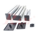 2020 Aluminum Profile Accessory - Plastic Ends Cap Cover 20x20mm