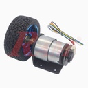 JGB37-520 DC Geared Motor 12Vdc 110 rpm Complete Set With Encoder