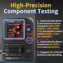 FNIRSI® LCR-P1 Multifunction LCR Transistor Capacitor Tester