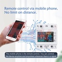 KWS-302WF 1-Phase 63A V/A ac Protector - 8 in1 Power Meter & Protector with WiFi Connection