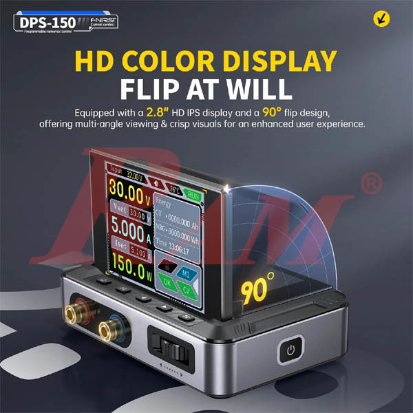 FNIRSI® DPS-150 Programmable Mini Portable DC Adjustable Power Supply 0~30V 0~5A