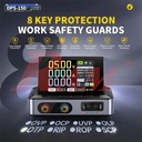 FNIRSI® DPS-150 Programmable Mini Portable DC Adjustable Power Supply 0~30V 0~5A