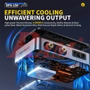 FNIRSI® DPS-150 Programmable Mini Portable DC Adjustable Power Supply 0~30V 0~5A