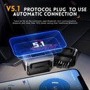 FNIRSI® FD10 Car OBD2 Scanner Clear Error OBD Diagnostic Tool