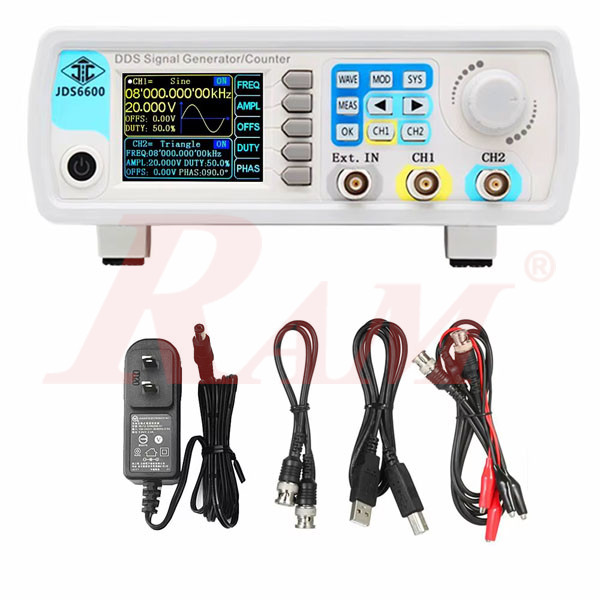 JDS6600-15MHz
